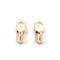Grote Copper Lug, 4 Ga, 5/16in., Pk 2 82-9516 - alternate 3